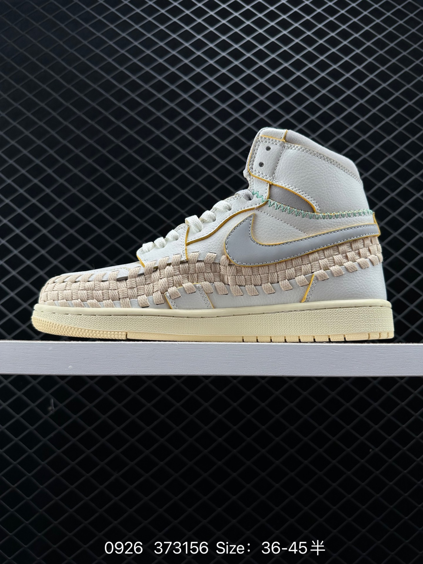 Union x Ai Jordan 1 High OG ”Woven“